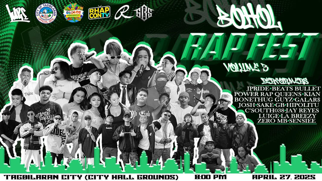 BOHOL RAP FEST VOL.3