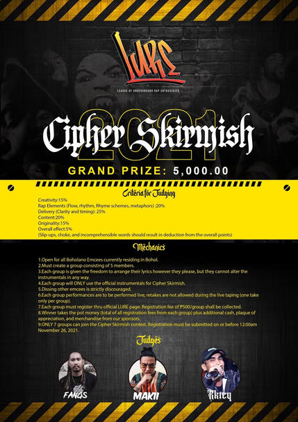 CYPHER SKIRMISH 2021
