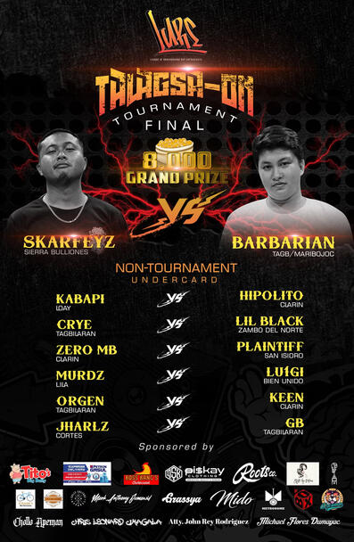 TALAGSAON FINALS