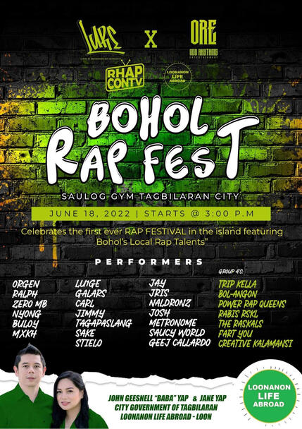 BOHOL RAP FEST 2022