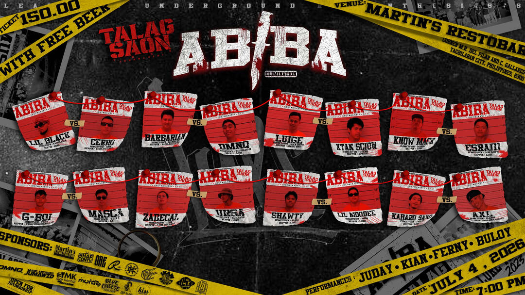 ABIBA - TALAGSAON TRES ELIMINATION ROUND ( JULY 4, 2026 )