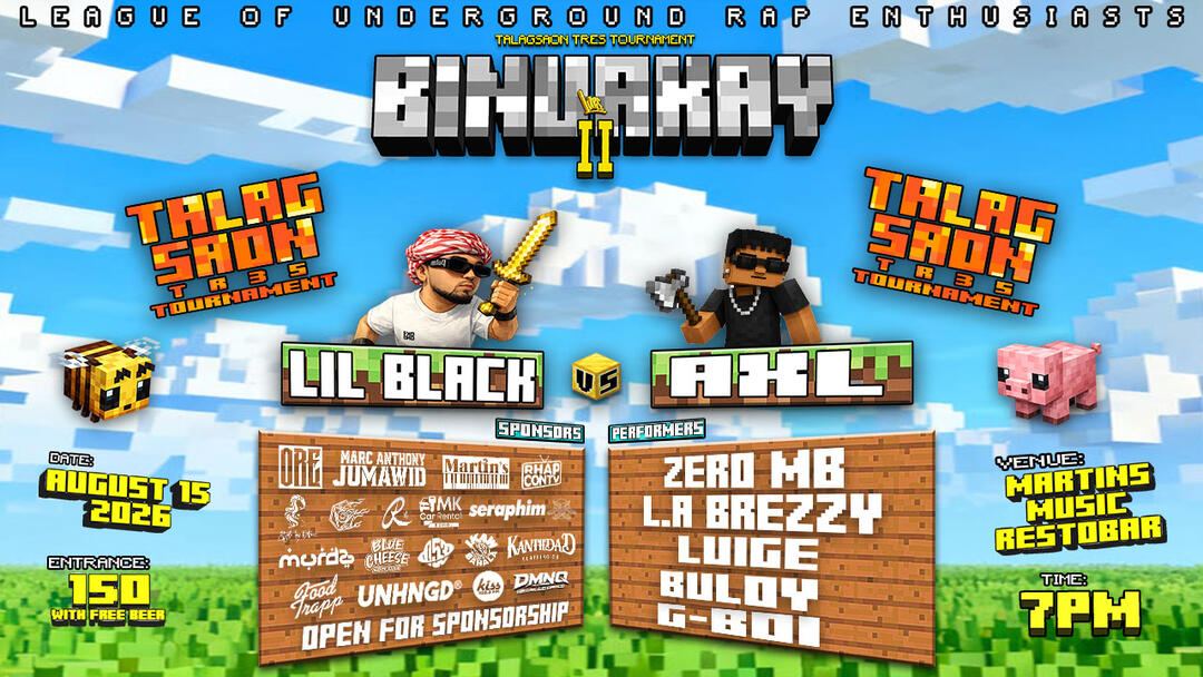 AXL vs LILBLACK