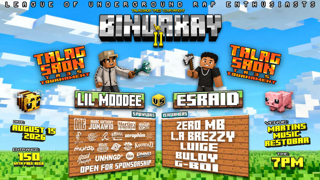 LIL MOODEE vs ESRAID
